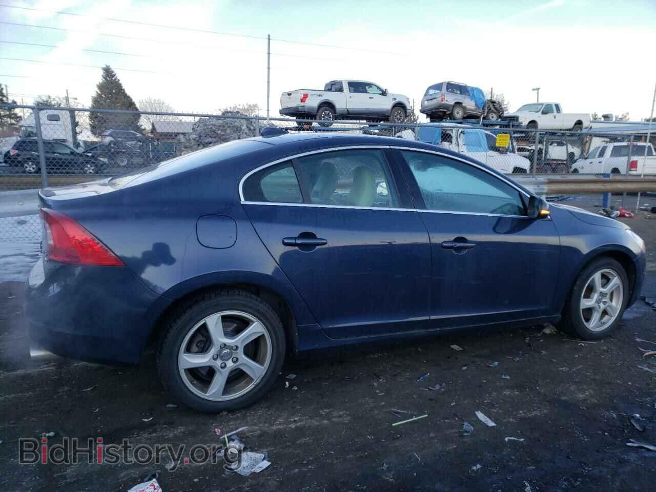 2013 VOLVO S60 - VIN: YV1612FH0D2201045 - Фото 3