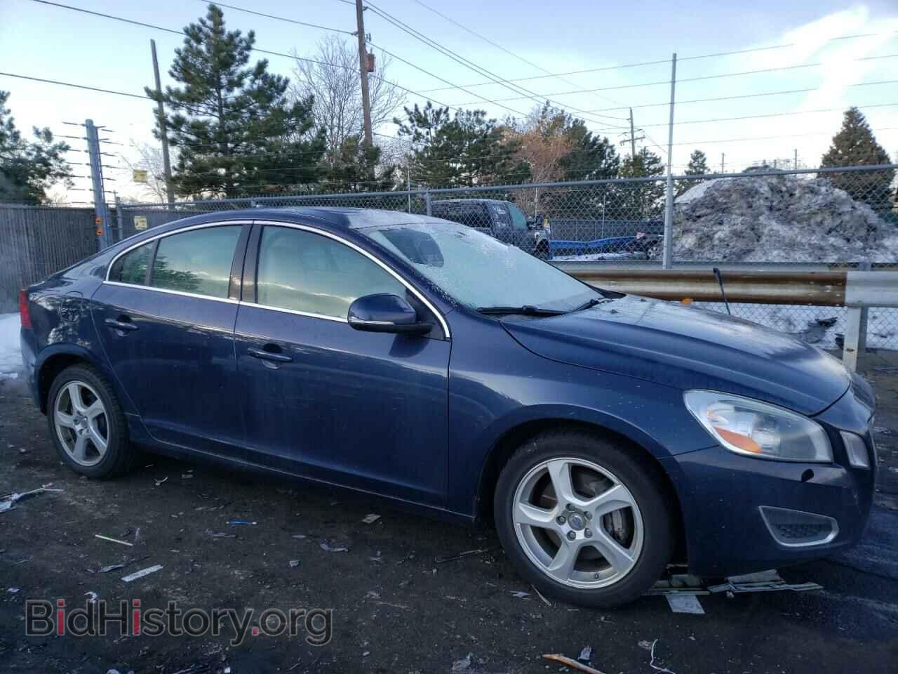 2013 VOLVO S60 - VIN: YV1612FH0D2201045 - Фото 4