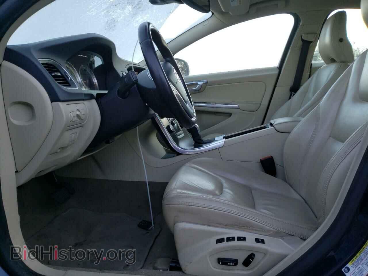 2013 VOLVO S60 - VIN: YV1612FH0D2201045 - Фото 7