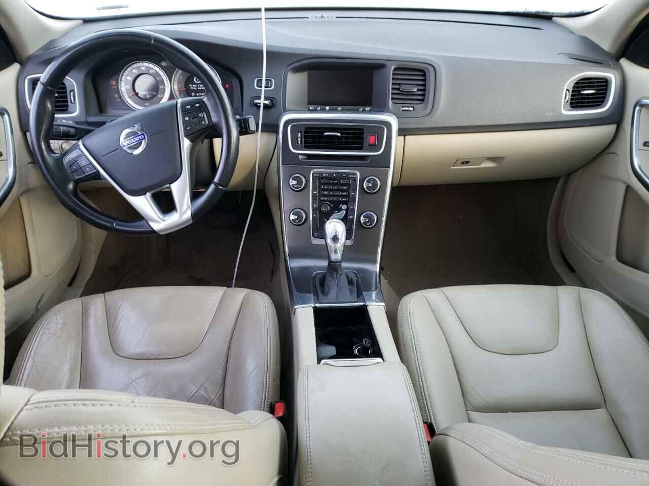 2013 VOLVO S60 - VIN: YV1612FH0D2201045 - Фото 8