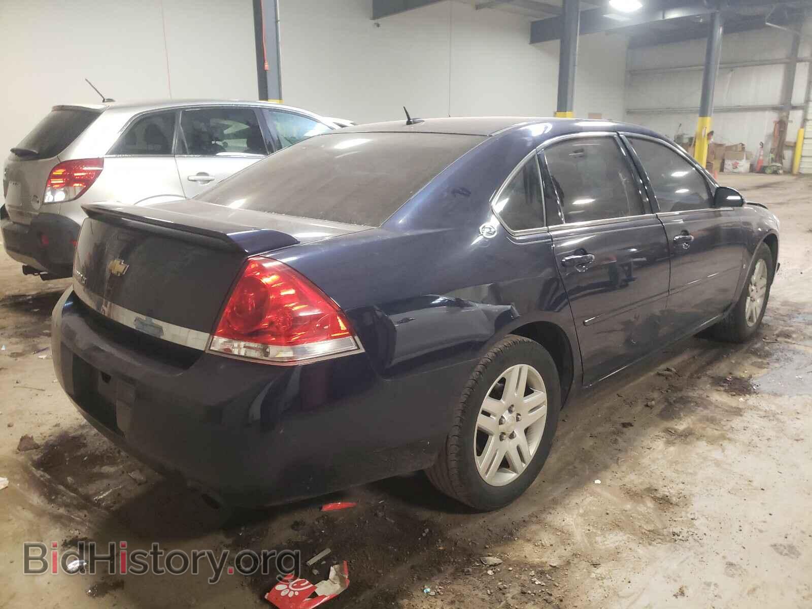 2007 CHEVROLET IMPALA - VIN: 2G1WC58RX79228484 - Фото 4