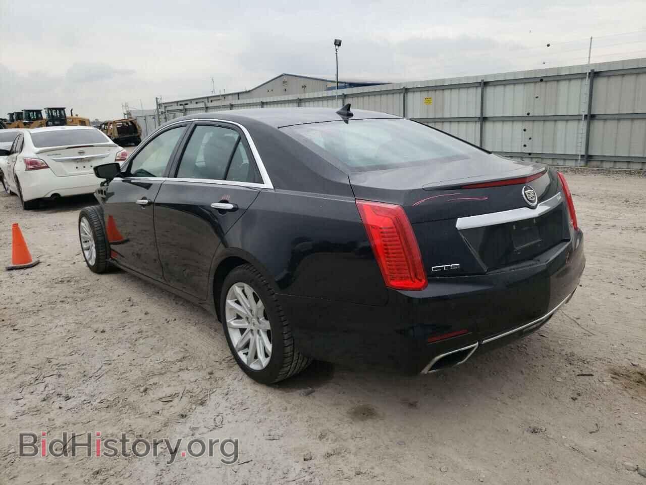 2014 CADILLAC CTS - VIN: 1G6AP5SX1E0131813 - Фото 3