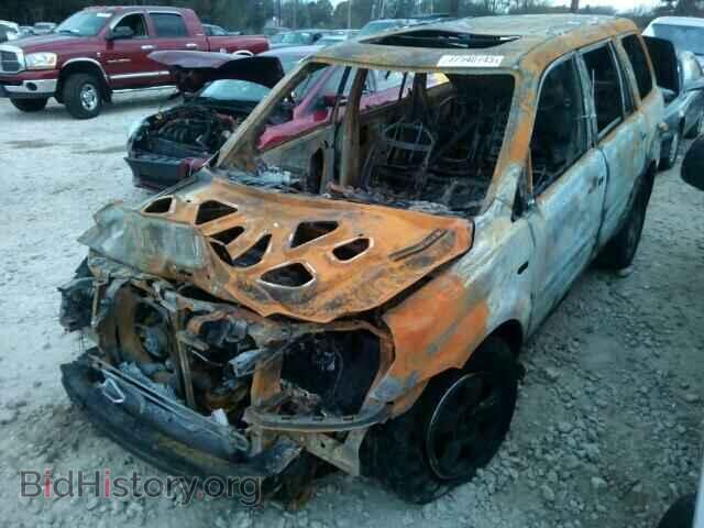 2007 HONDA PILOT - VIN: 2HKYF18627H511206 - Фото 2