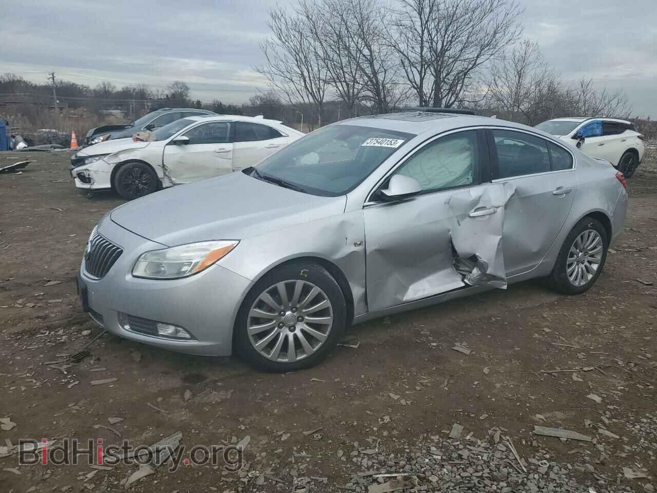 Photo W04GP5EC5B1002800 - BUICK REGAL 2011