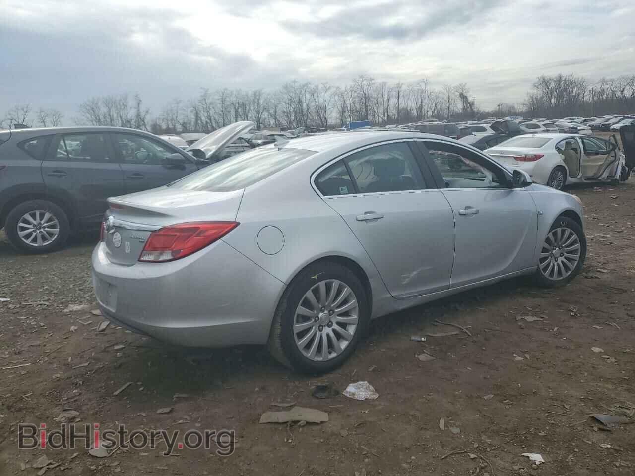 2011 BUICK REGAL - VIN: W04GP5EC5B1002800 - Фото 3