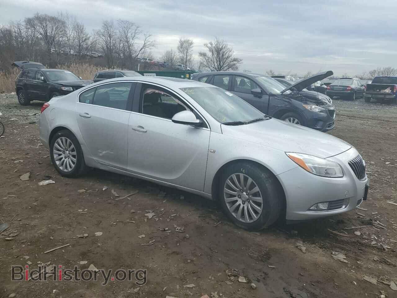 2011 BUICK REGAL - VIN: W04GP5EC5B1002800 - Фото 4