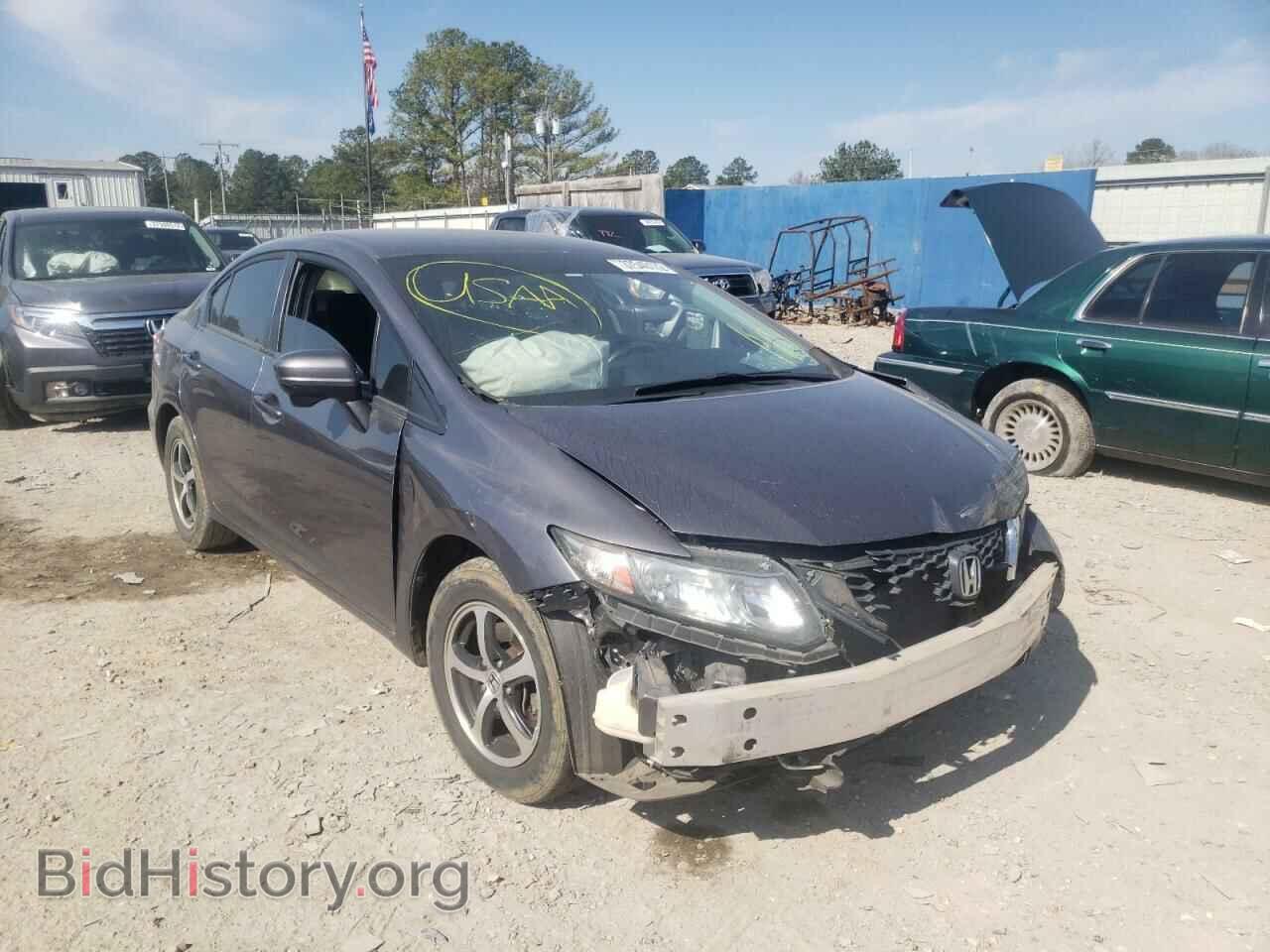 Фотография 19XFB2F71FE090702 - HONDA CIVIC 2015