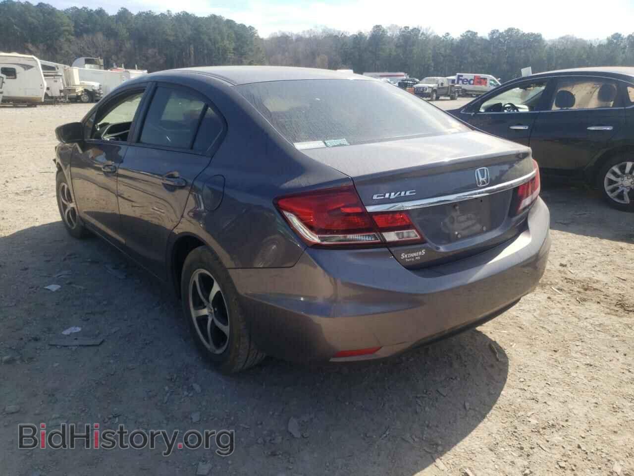 2015 HONDA CIVIC - VIN: 19XFB2F71FE090702 - Фото 3
