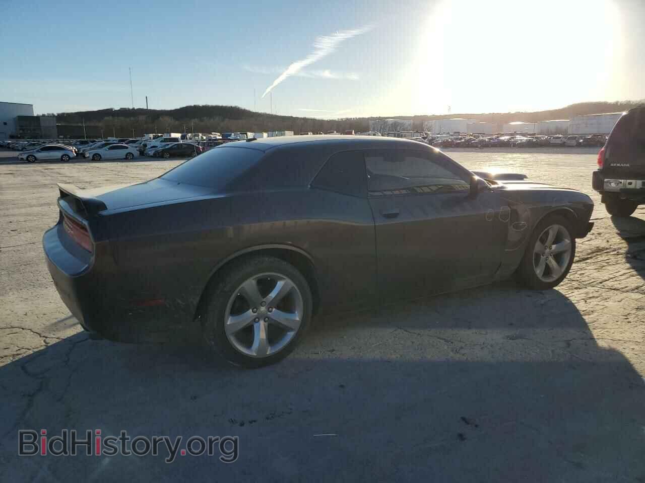 2014 DODGE CHALLENGER - VIN: 2C3CDYBT6EH293711 - Фото 3