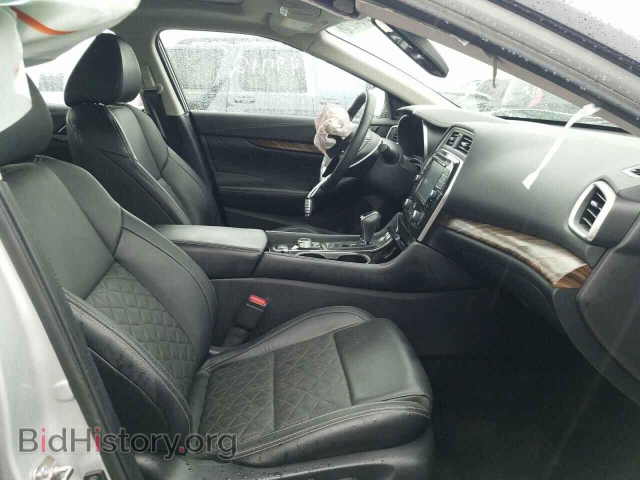 2017 NISSAN MAXIMA - VIN: 1N4AA6AP1HC396973 - Фото 5