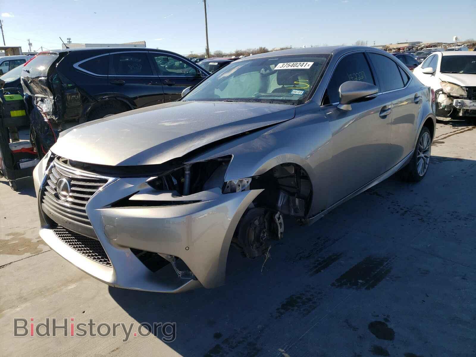 2014 LEXUS IS - VIN: JTHBF1D22E5003824 - Фото 2