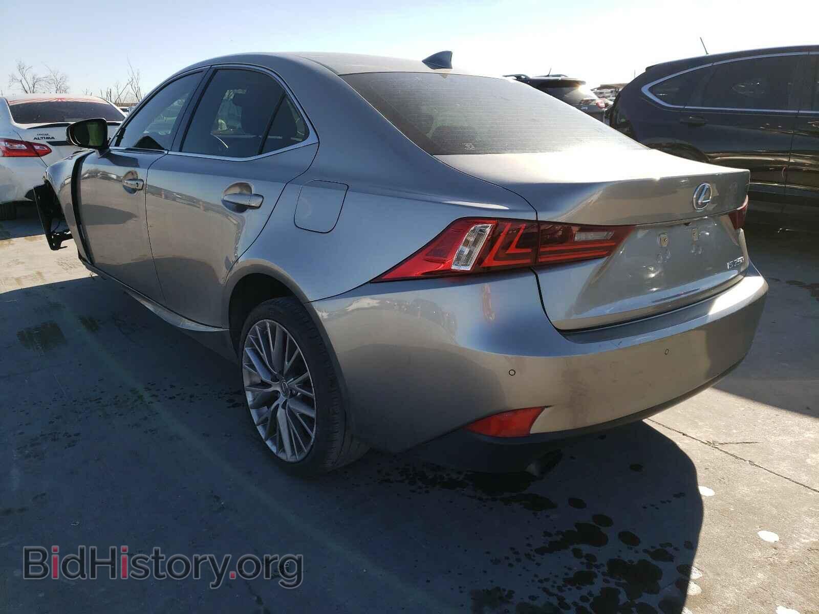 2014 LEXUS IS - VIN: JTHBF1D22E5003824 - Фото 3