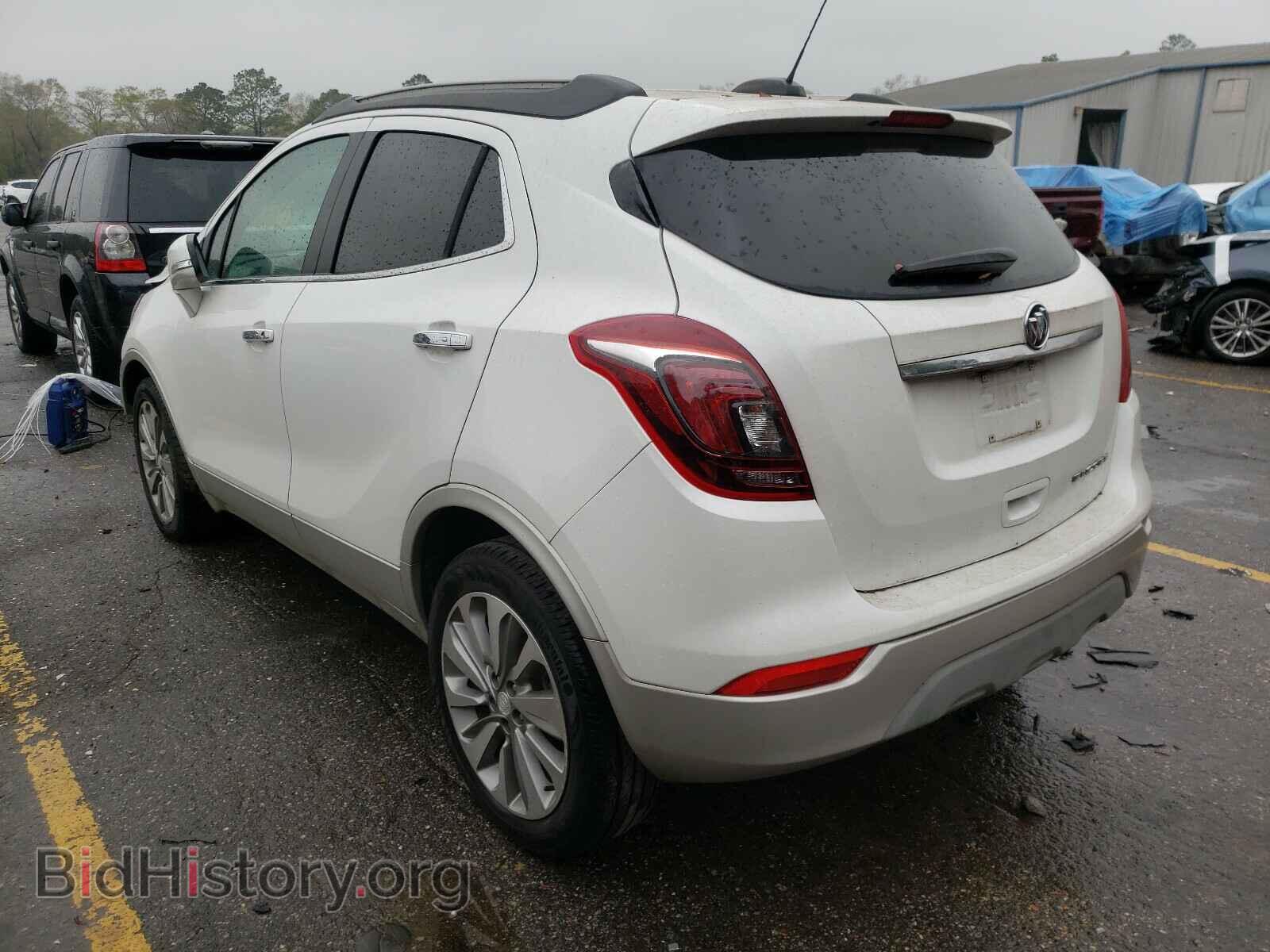 2019 BUICK ENCORE - VIN: KL4CJASB4KB719574 - Фото 3