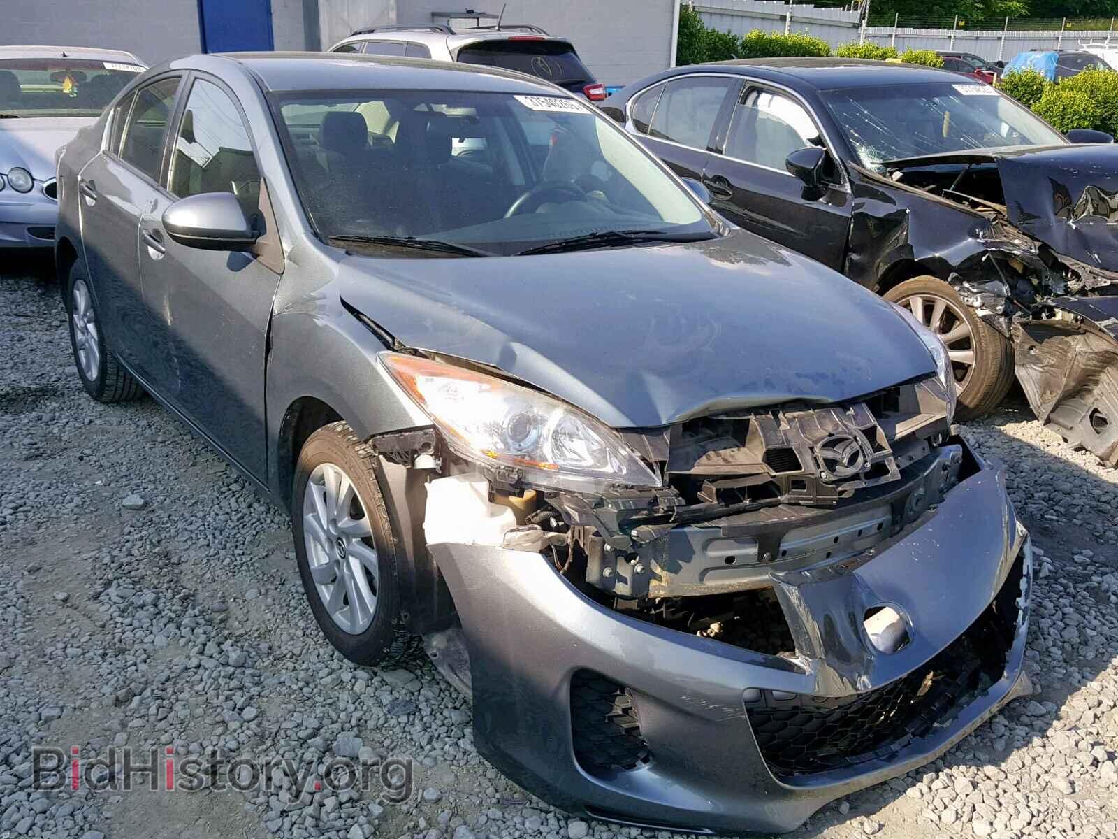 Фотография JM1BL1V77D1764262 - MAZDA 3 2013