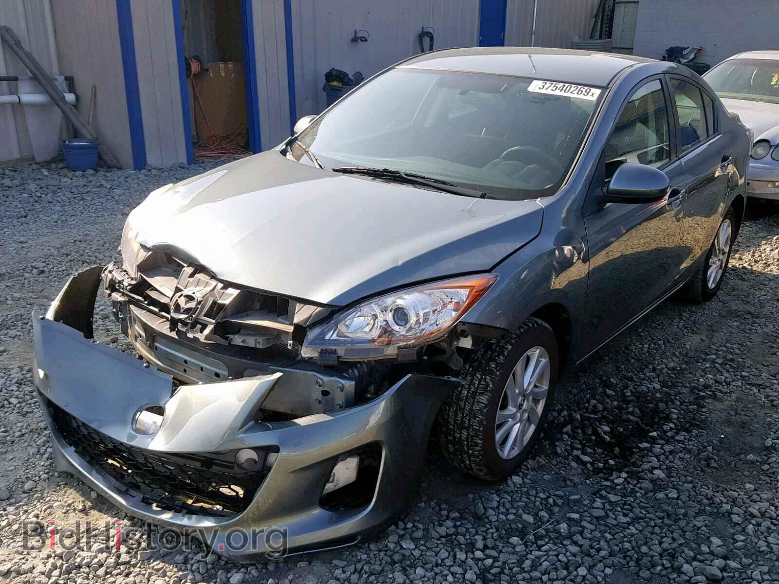2013 MAZDA 3 - VIN: JM1BL1V77D1764262 - Фото 2