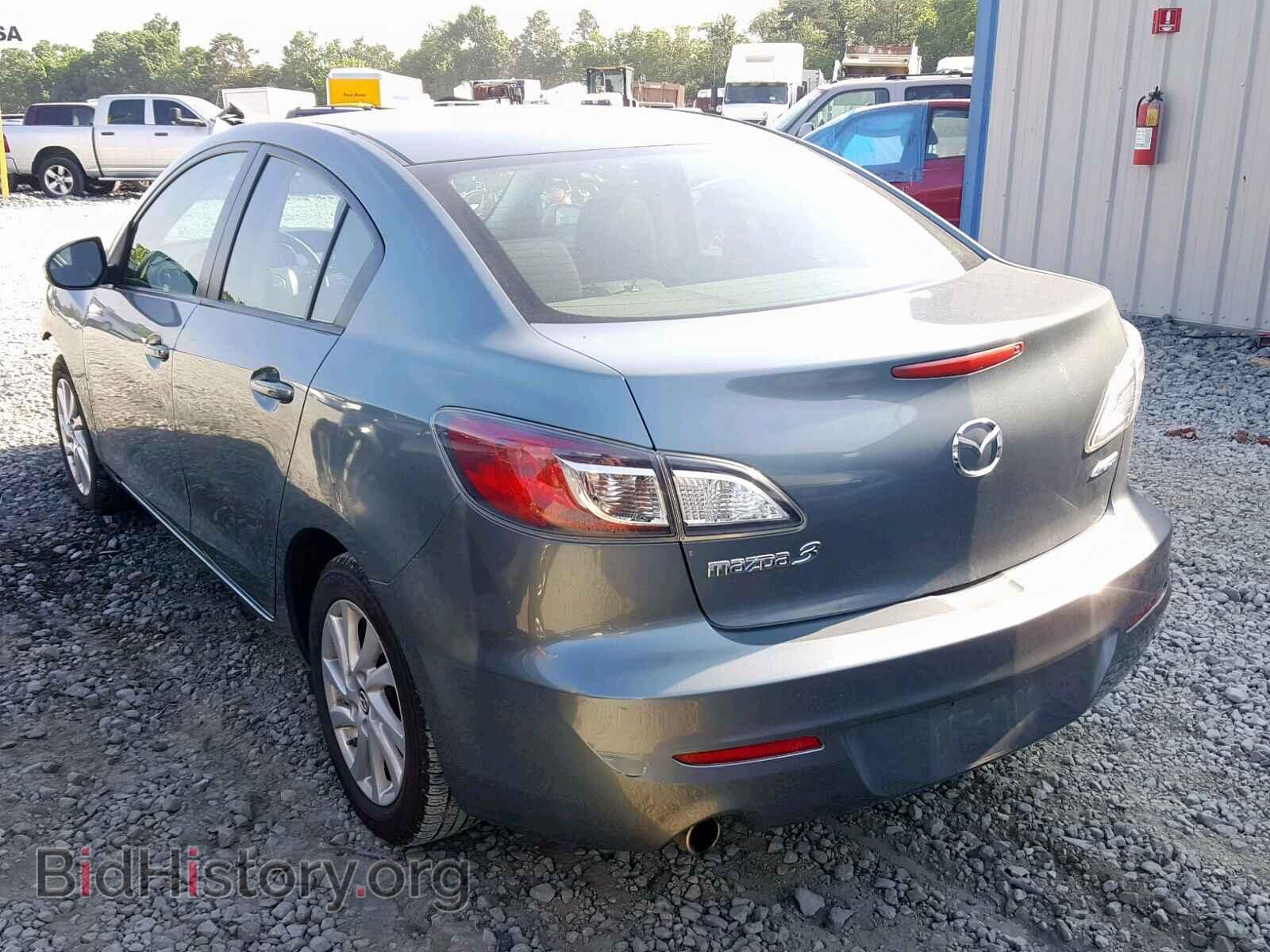 2013 MAZDA 3 - VIN: JM1BL1V77D1764262 - Фото 3