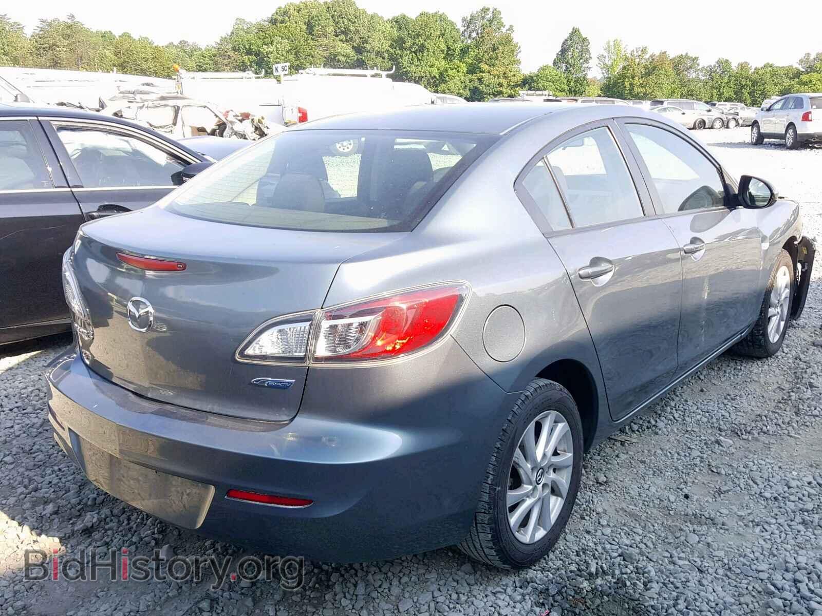 2013 MAZDA 3 - VIN: JM1BL1V77D1764262 - Фото 4