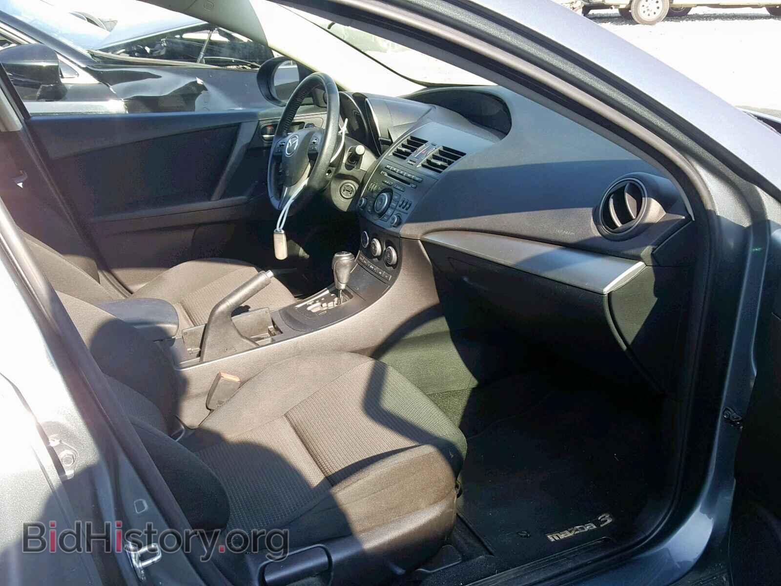 2013 MAZDA 3 - VIN: JM1BL1V77D1764262 - Фото 5