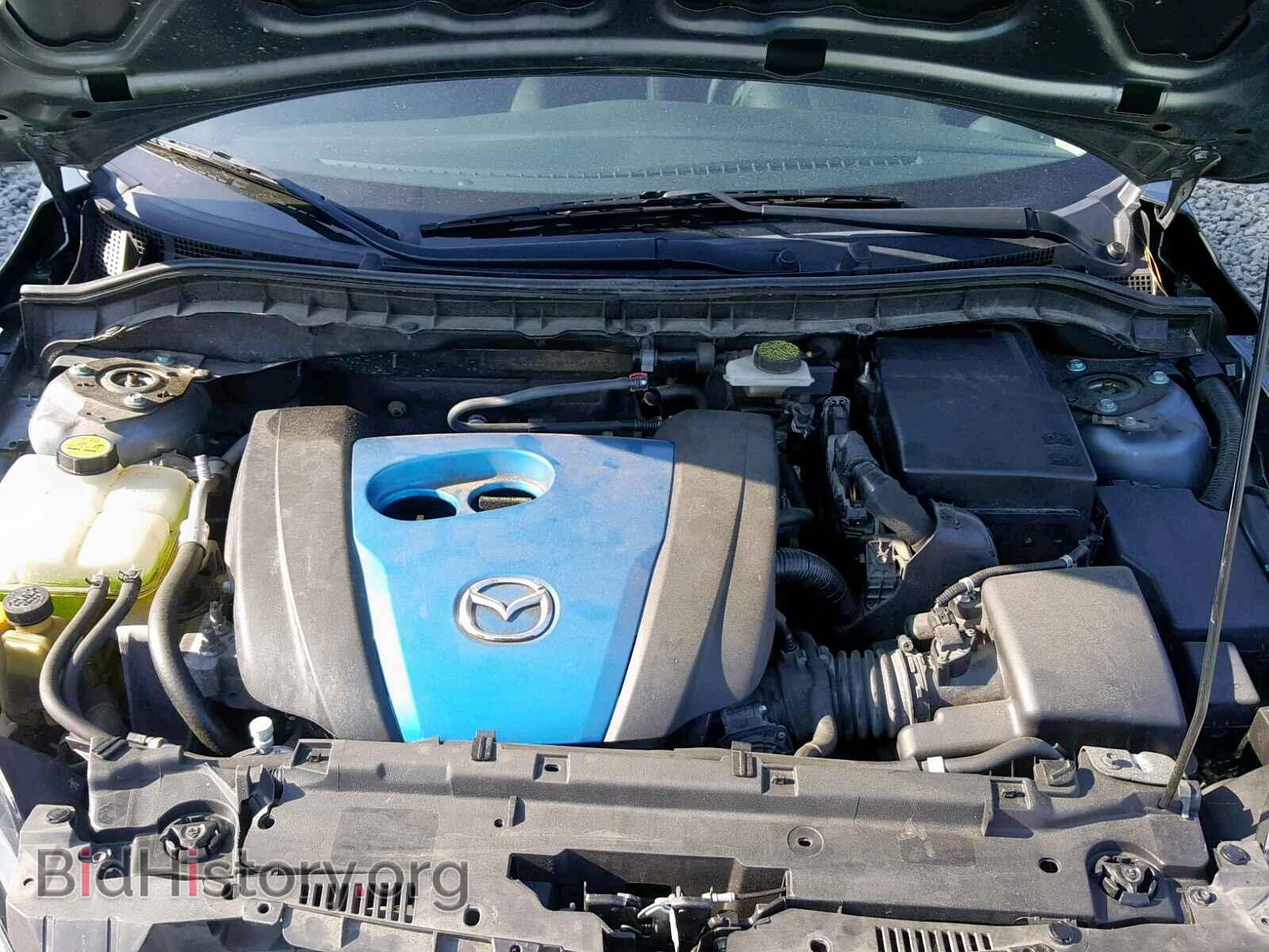 2013 MAZDA 3 - VIN: JM1BL1V77D1764262 - Фото 7