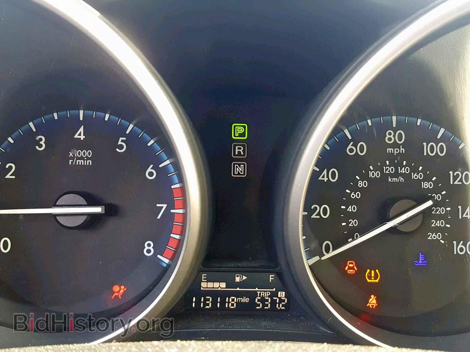 2013 MAZDA 3 - VIN: JM1BL1V77D1764262 - Фото 8
