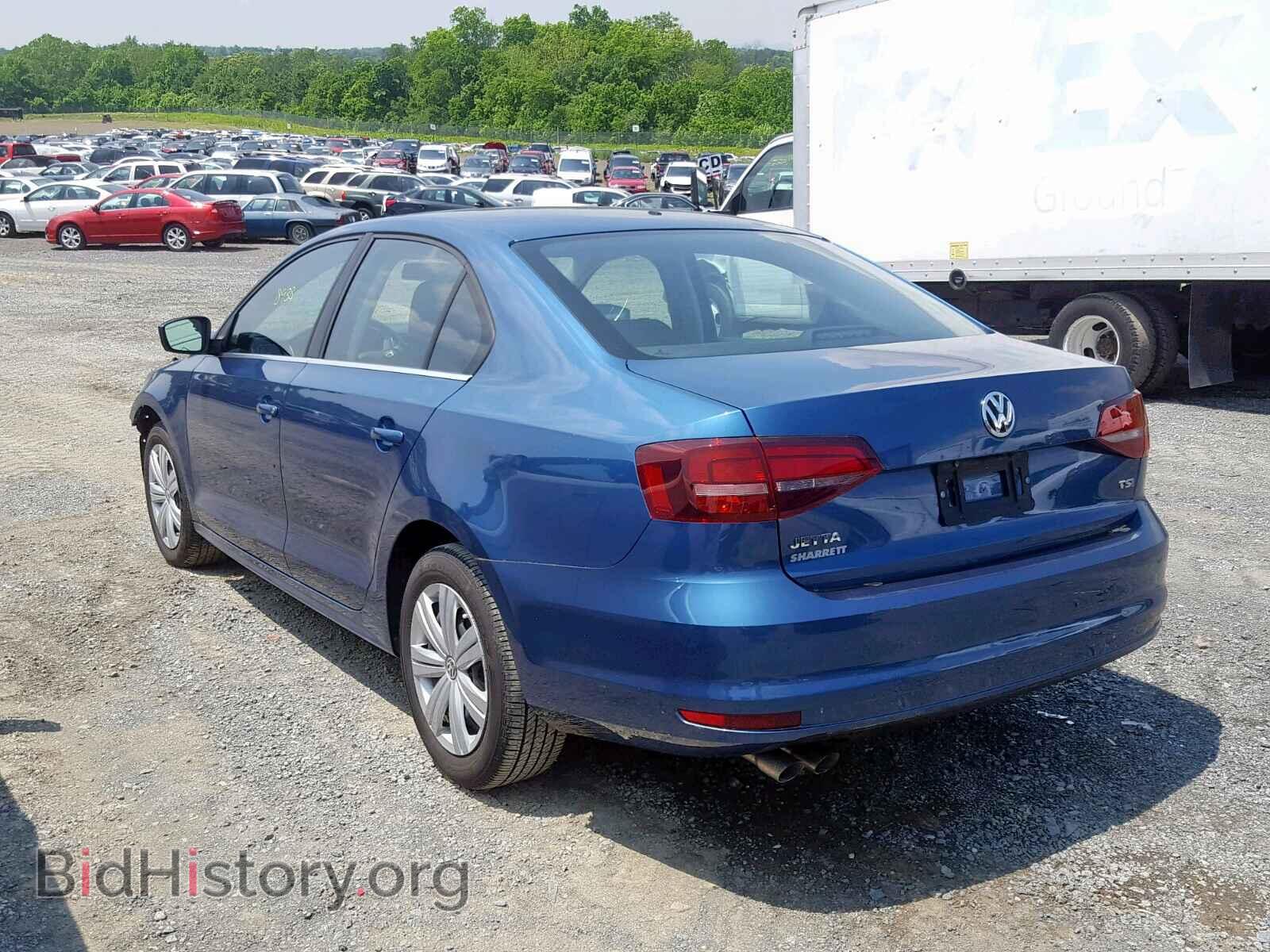 2017 VOLKSWAGEN JETTA - VIN: 3VW2B7AJ3HM403687 - Фото 3