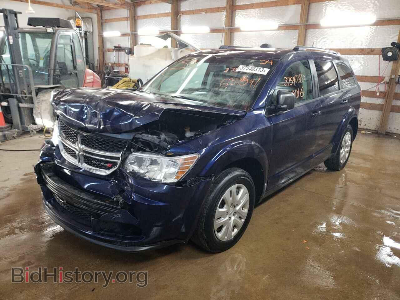 Photo 3C4PDCAB2HT637541 - DODGE JOURNEY 2017