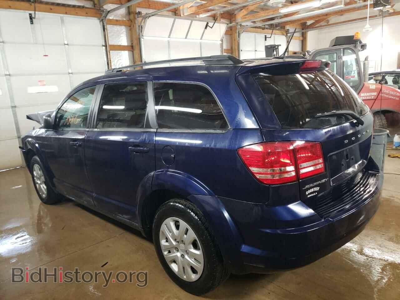 2017 DODGE JOURNEY - VIN: 3C4PDCAB2HT637541 - Photo 2