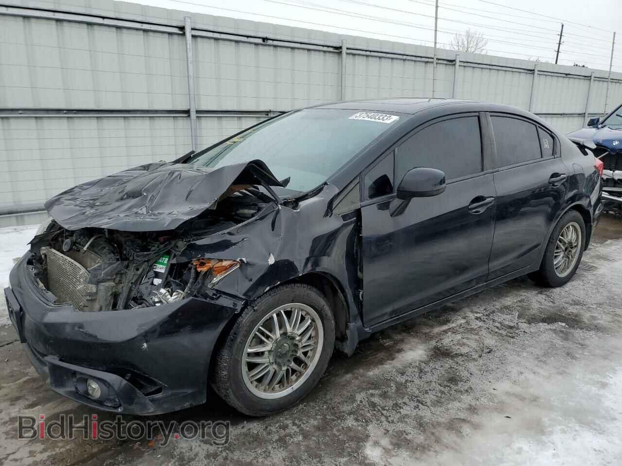 Фотография JHMFB2F80CS001914 - HONDA CIVIC 2012