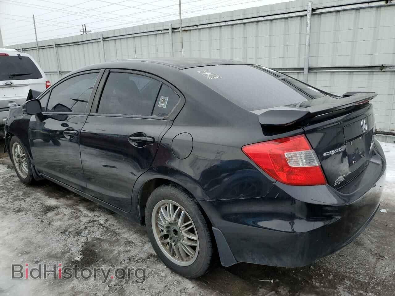 2012 HONDA CIVIC - VIN: JHMFB2F80CS001914 - Фото 2