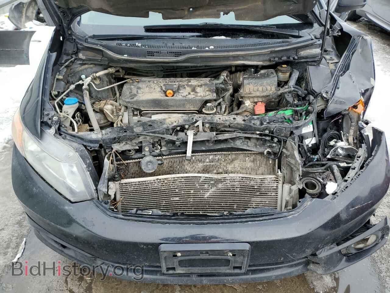 2012 HONDA CIVIC - VIN: JHMFB2F80CS001914 - Фото 11