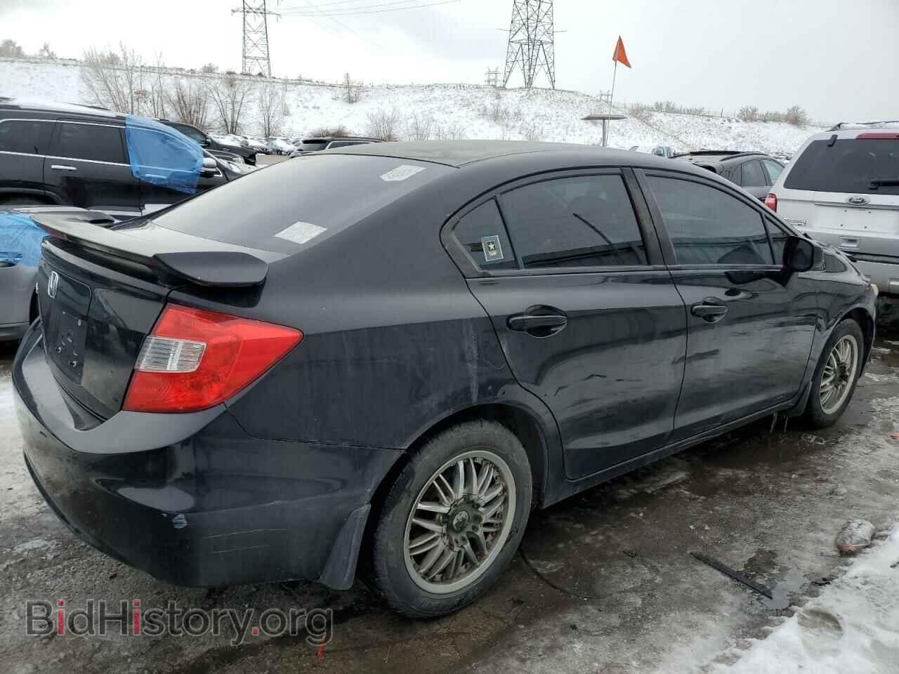 2012 HONDA CIVIC - VIN: JHMFB2F80CS001914 - Фото 3