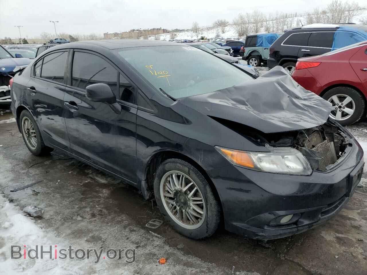 2012 HONDA CIVIC - VIN: JHMFB2F80CS001914 - Фото 4