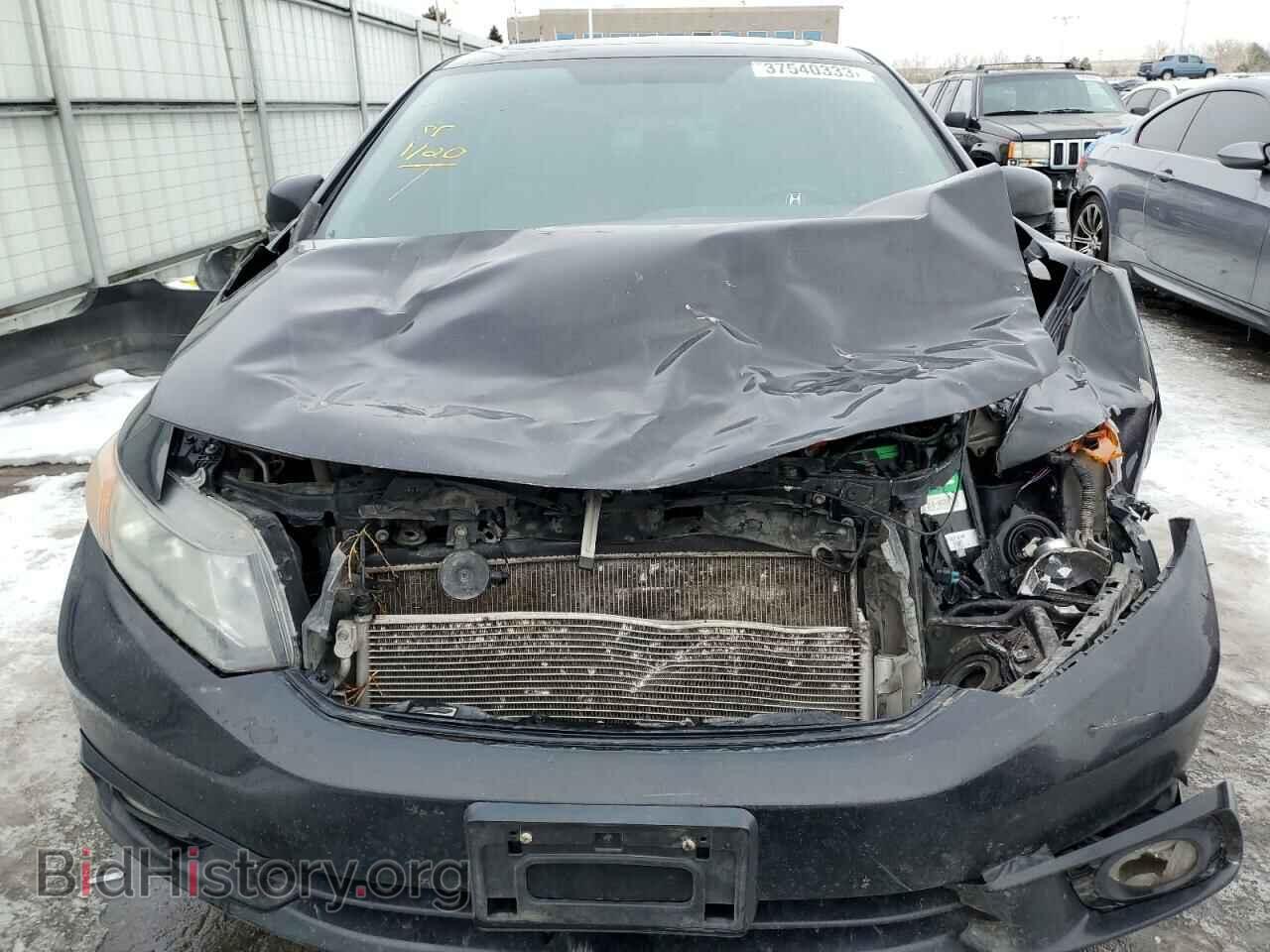 2012 HONDA CIVIC - VIN: JHMFB2F80CS001914 - Фото 5
