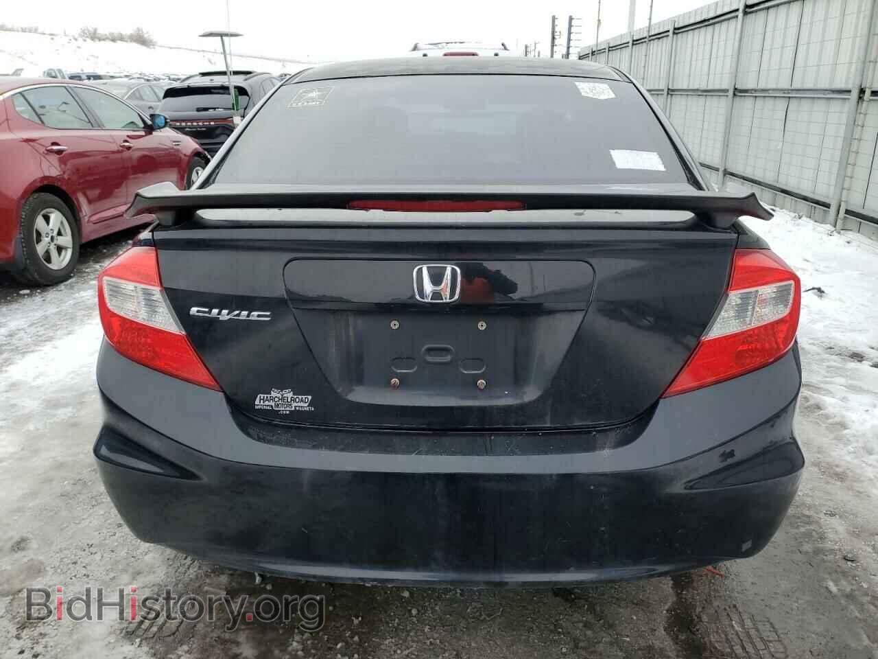 2012 HONDA CIVIC - VIN: JHMFB2F80CS001914 - Фото 6