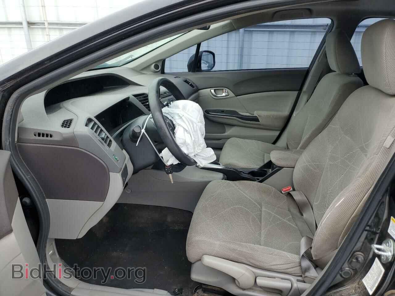 2012 HONDA CIVIC - VIN: JHMFB2F80CS001914 - Фото 7