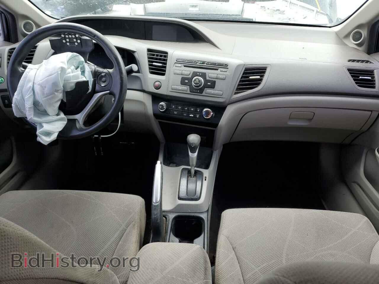 2012 HONDA CIVIC - VIN: JHMFB2F80CS001914 - Фото 8