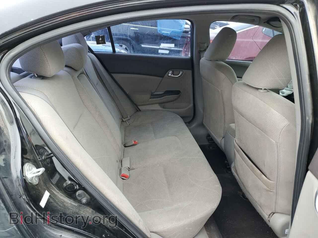 2012 HONDA CIVIC - VIN: JHMFB2F80CS001914 - Фото 10