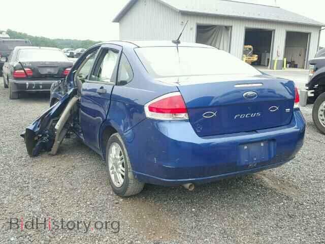 2008 FORD FOCUS - VIN: 1FAHP35N48W300188 - Фото 3