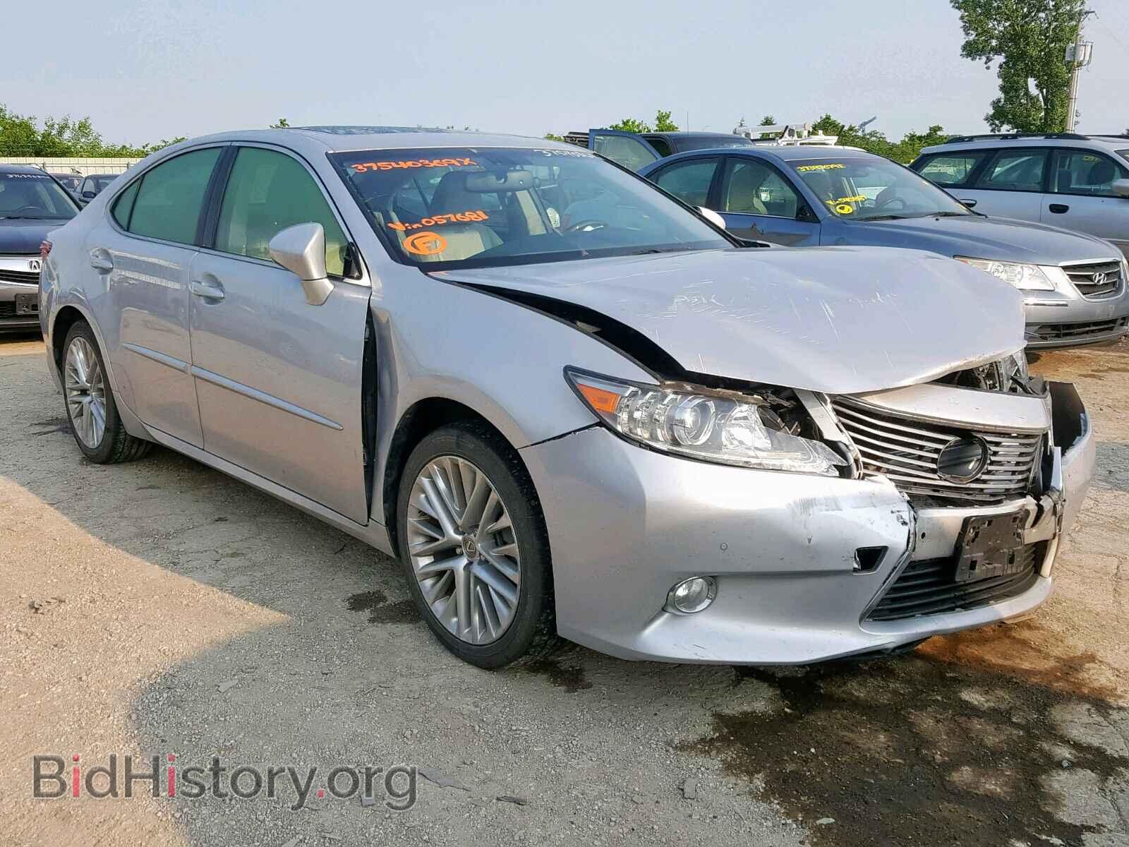 Photo JTHBK1GG8D2057681 - LEXUS ES350 2013