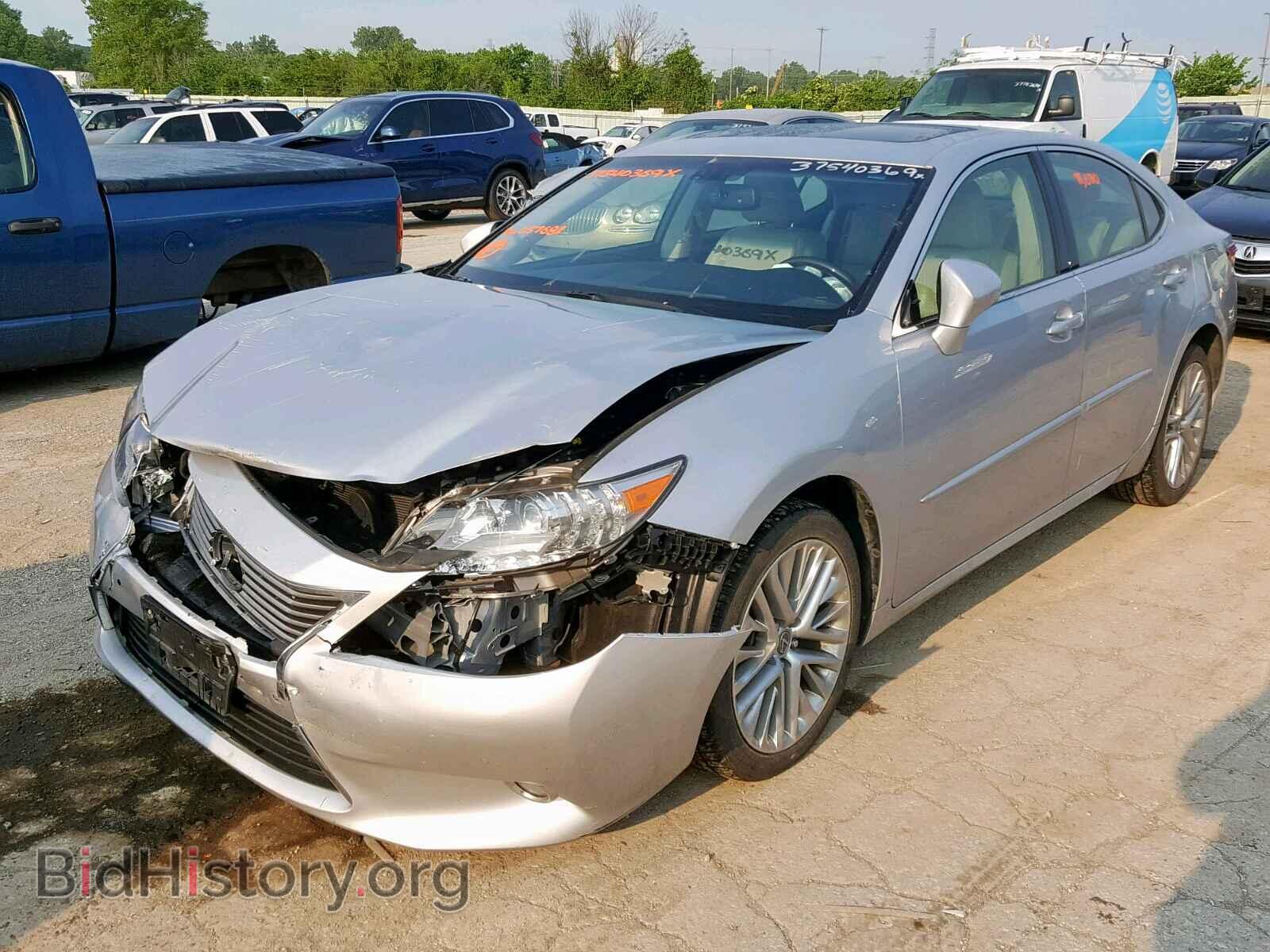 2013 LEXUS ES350 - VIN: JTHBK1GG8D2057681 - Фото 2