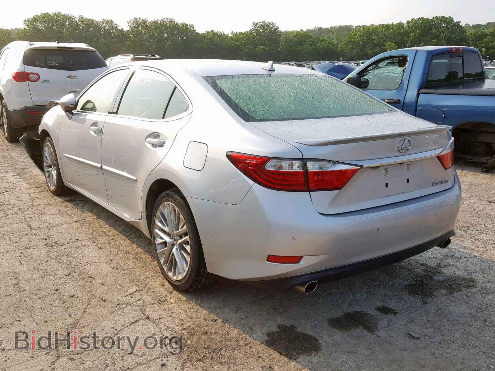 2013 LEXUS ES350 - VIN: JTHBK1GG8D2057681 - Фото 3