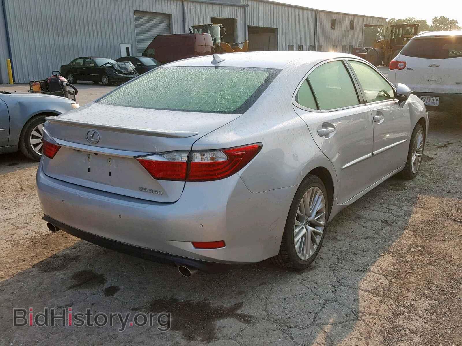 2013 LEXUS ES350 - VIN: JTHBK1GG8D2057681 - Фото 4