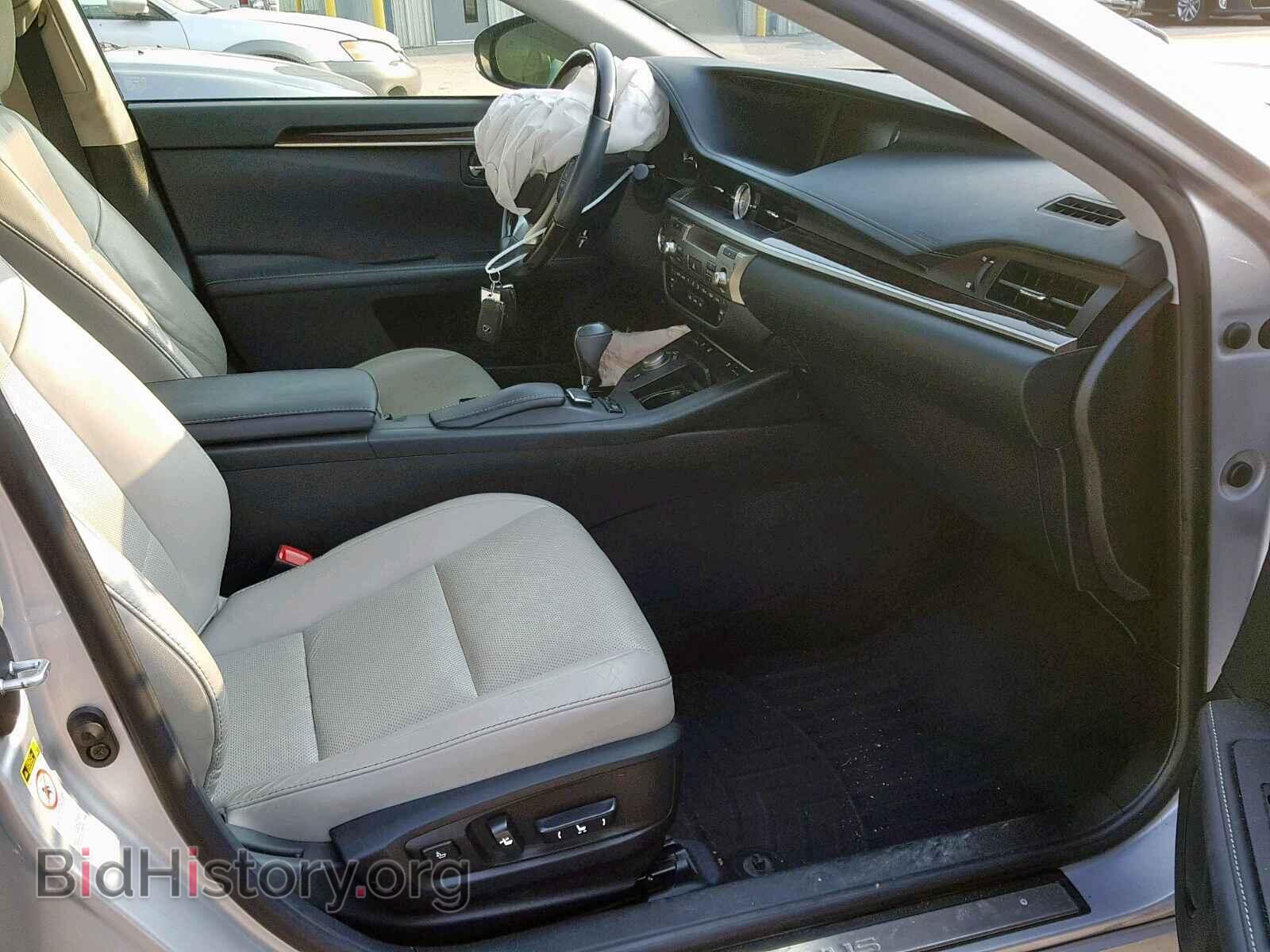 2013 LEXUS ES350 - VIN: JTHBK1GG8D2057681 - Фото 5