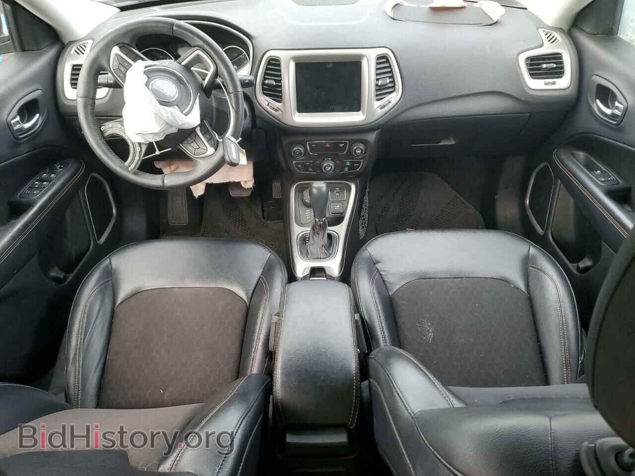 2017 JEEP COMPASS - VIN: 3C4NJDBB8HT640044 - Photo 8