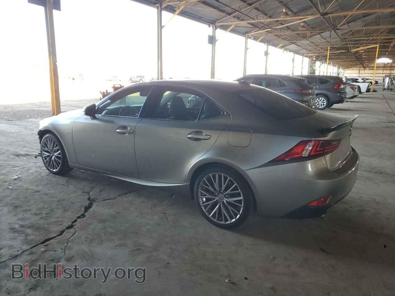 2014 LEXUS IS - VIN: JTHBF1D27E5011160 - Фото 2