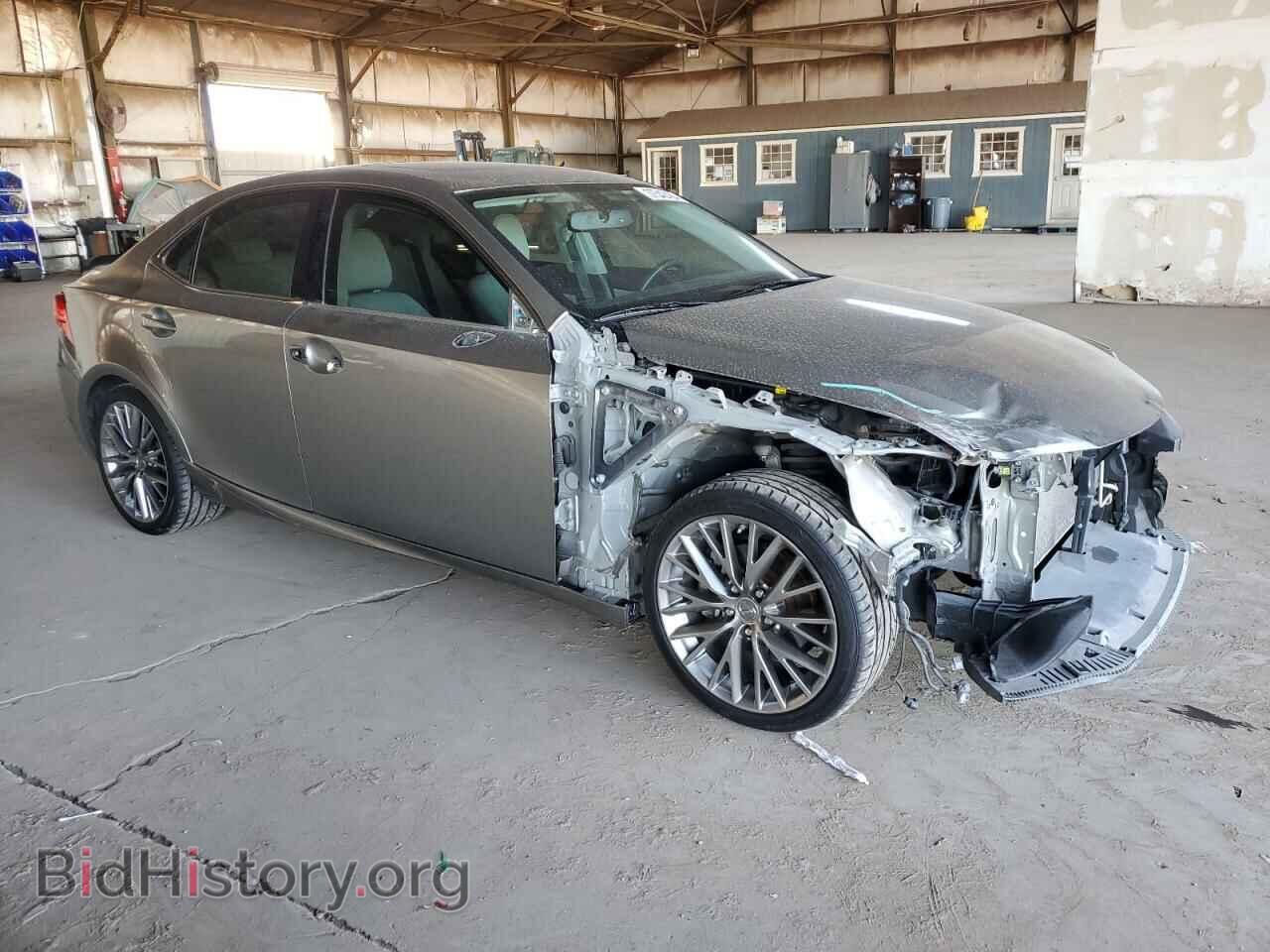 2014 LEXUS IS - VIN: JTHBF1D27E5011160 - Фото 4