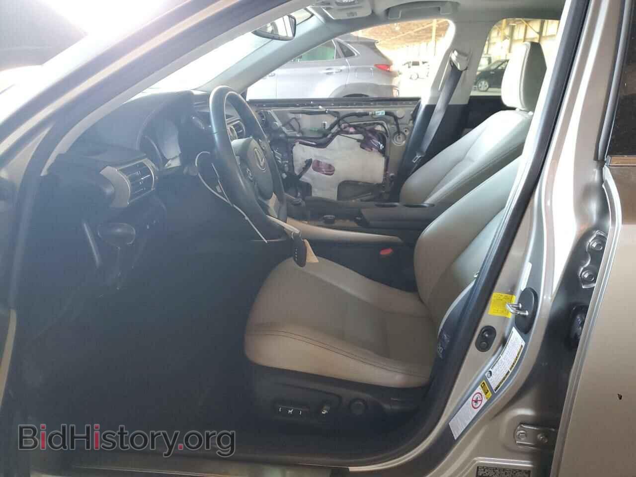2014 LEXUS IS - VIN: JTHBF1D27E5011160 - Фото 7