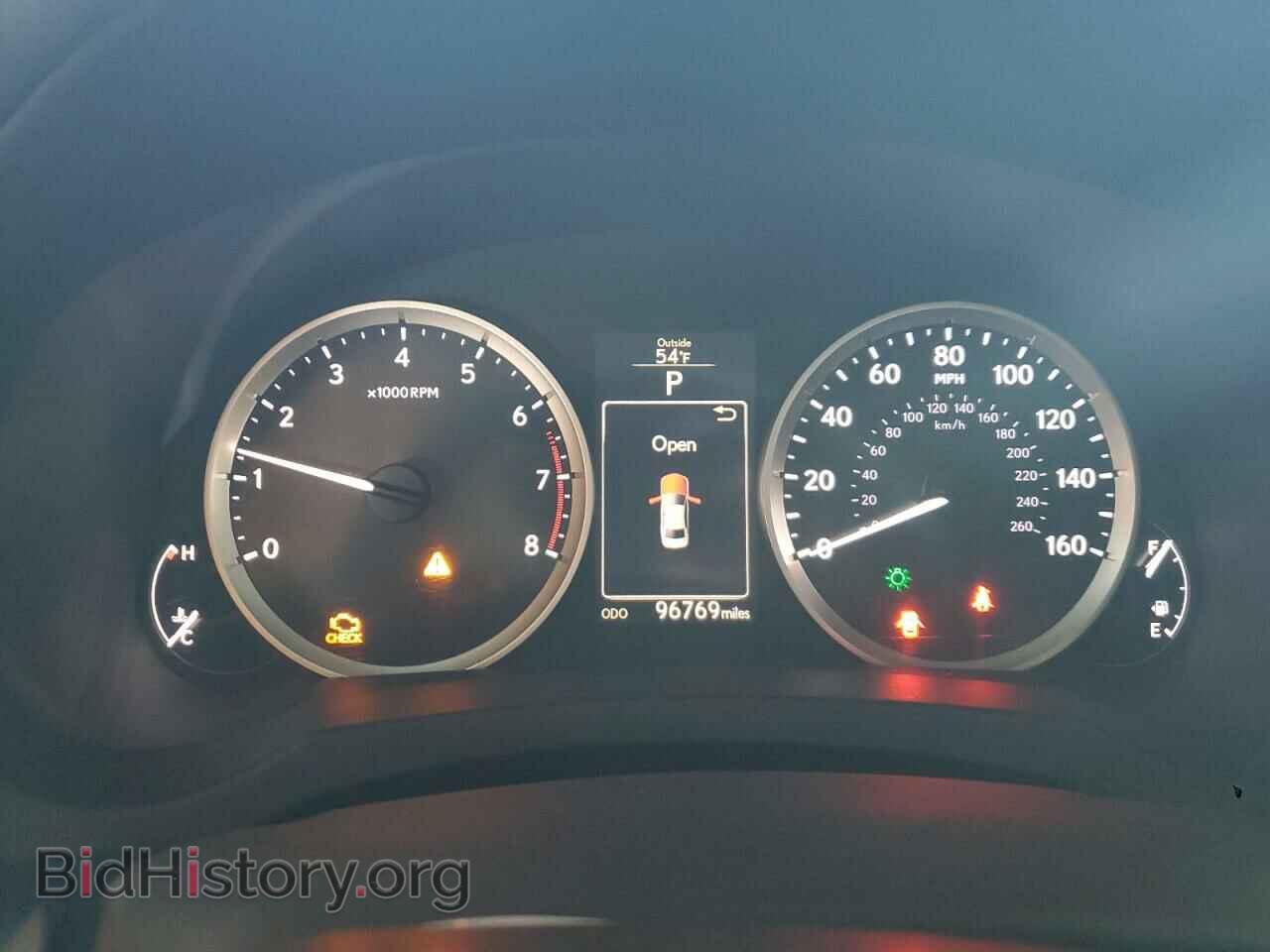 2014 LEXUS IS - VIN: JTHBF1D27E5011160 - Фото 9