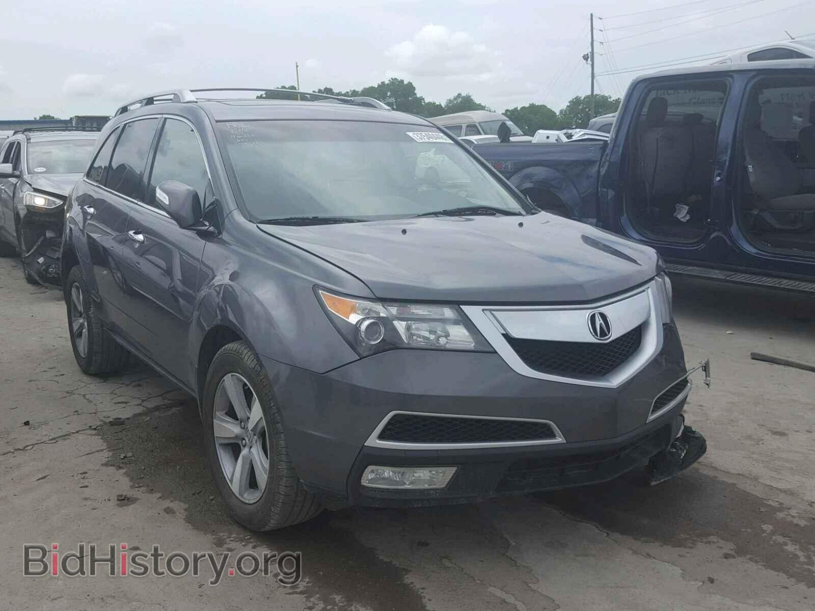 Photo 2HNYD2H36CH531554 - ACURA MDX 2012