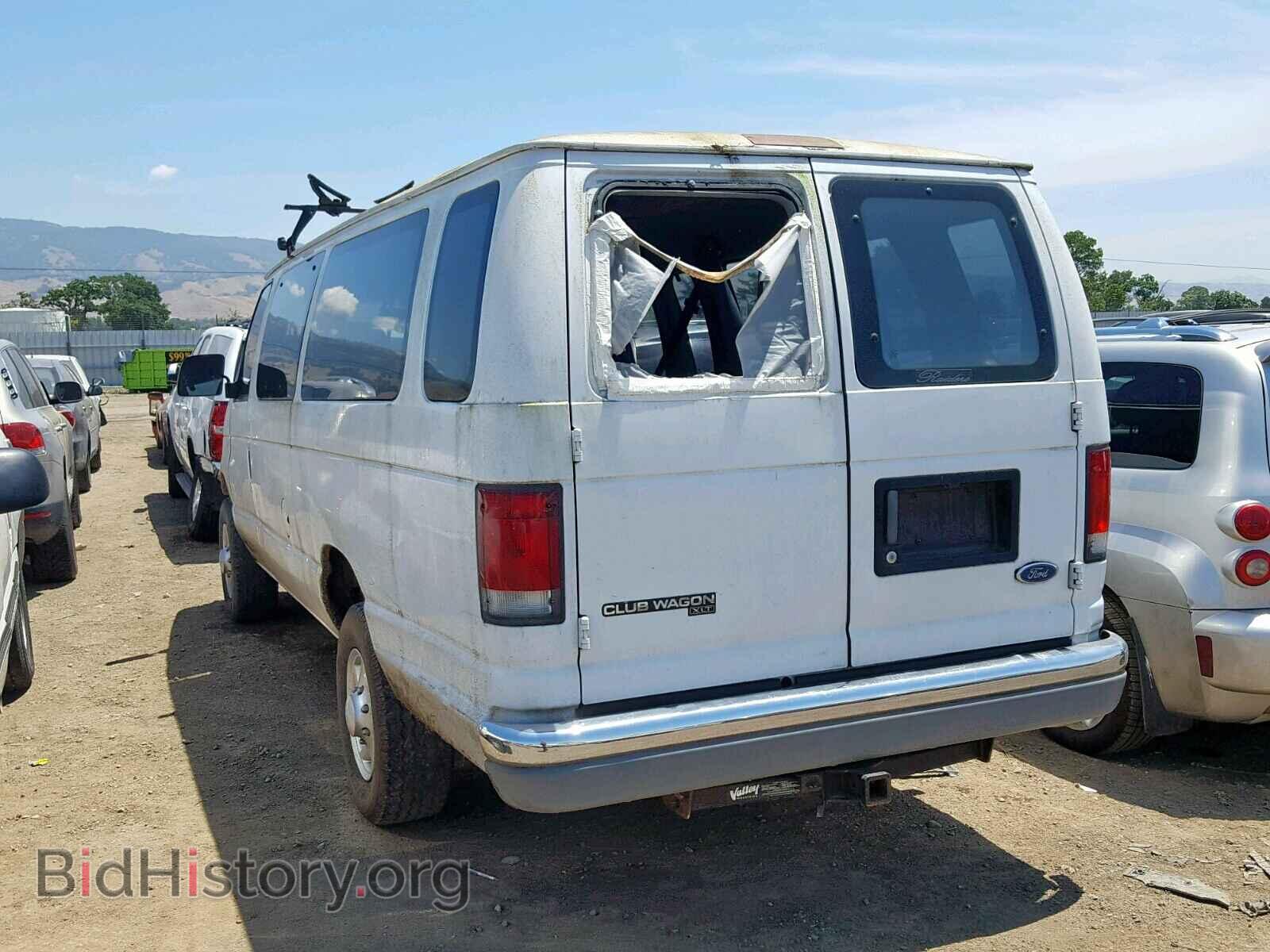 1997 FORD ECONOLINE - VIN: 1FBJS31LXVHB41423 - Фото 3